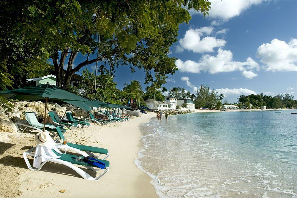 Settlers Beach Hotel Saint James Bagian luar foto